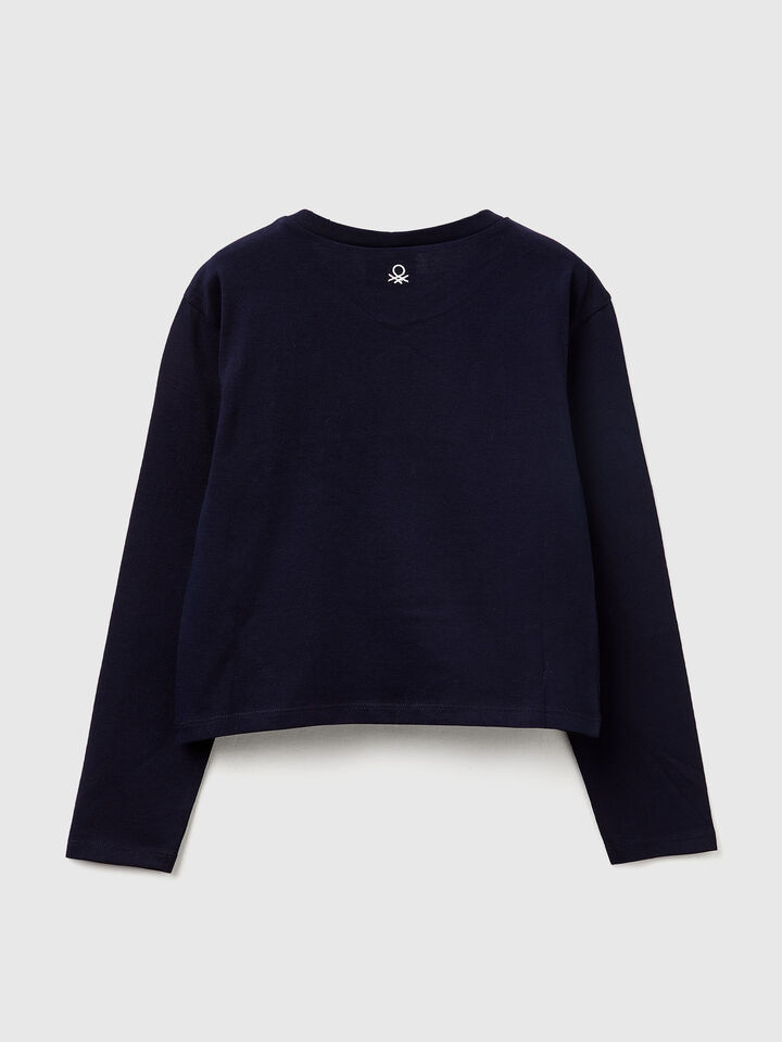 T-SHIRT L/S Junior Girl image number 2